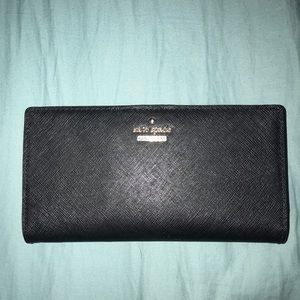 Black Kate Spade wallet!!!